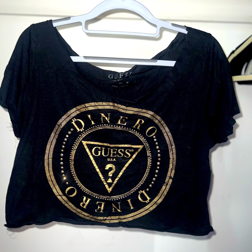 Guess crop top